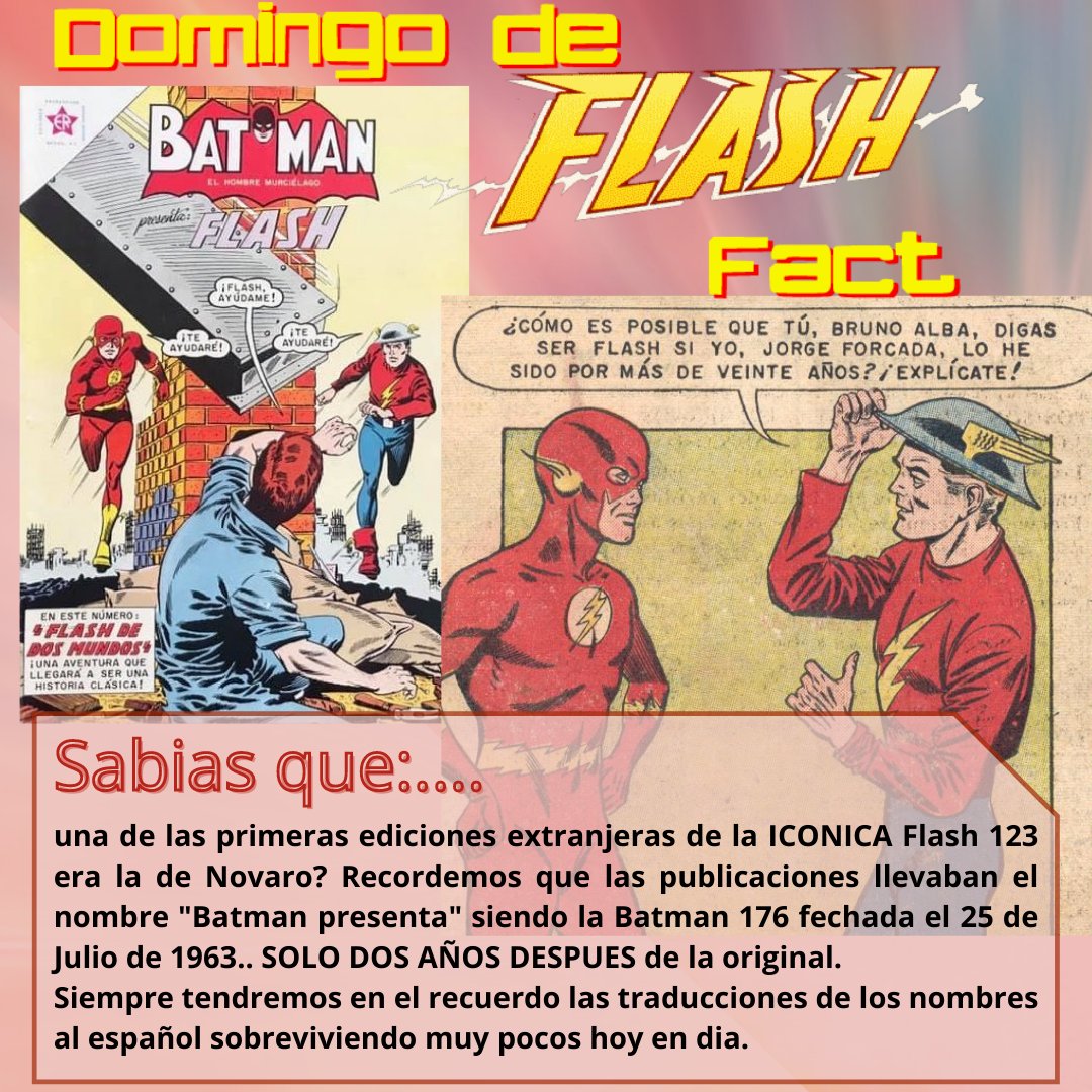 SpeedForceArg's tweet image. Un #flashfact tan épico como el número que representa. Traigo ante ustedes la cover de la Batman 176.. ¿Como?
Enterate de mas: linktr.ee/speedforce87
#speedforce #jaygarrick⚡️ #JayGarrick #Allen #flashback #comics #barryallen #Flash