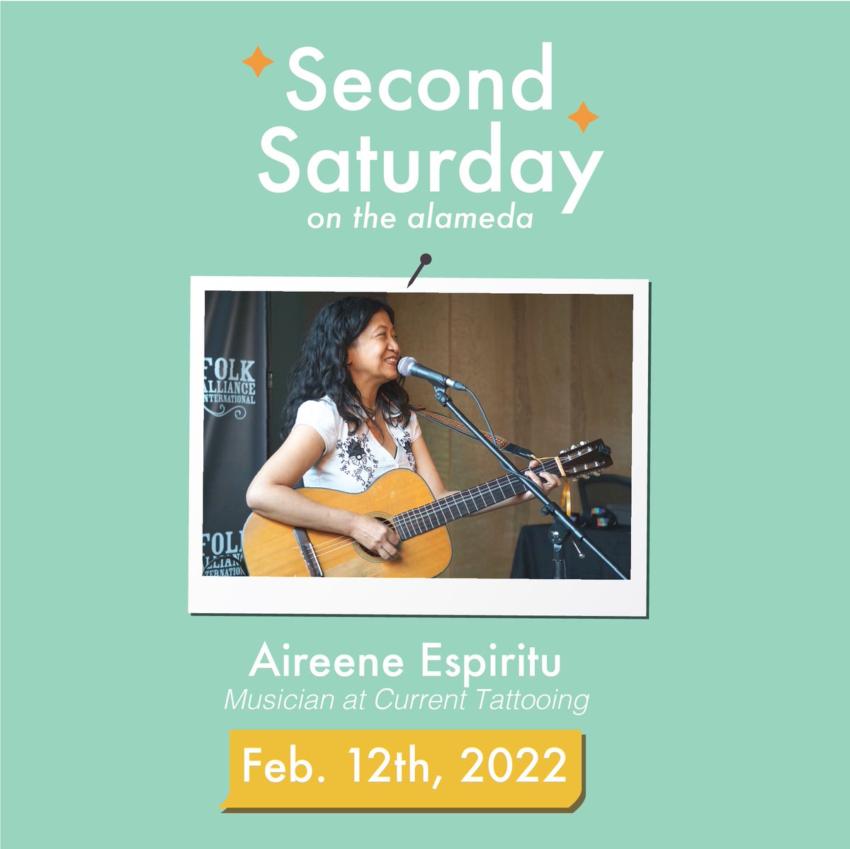 visitthealameda's tweet photo. 2nd Saturday on The Alameda
Feb. 12th, 3-6pm
Music. Art. Food. Drinks.

We have a great line up of musicians and art. Make a day of it and join us for food and drinks at our wonderful local restaurants.

#2ndSaturday #VisitTheAlameda #SanJose #sjfoodie https://t.co/Rrs8PusMd0