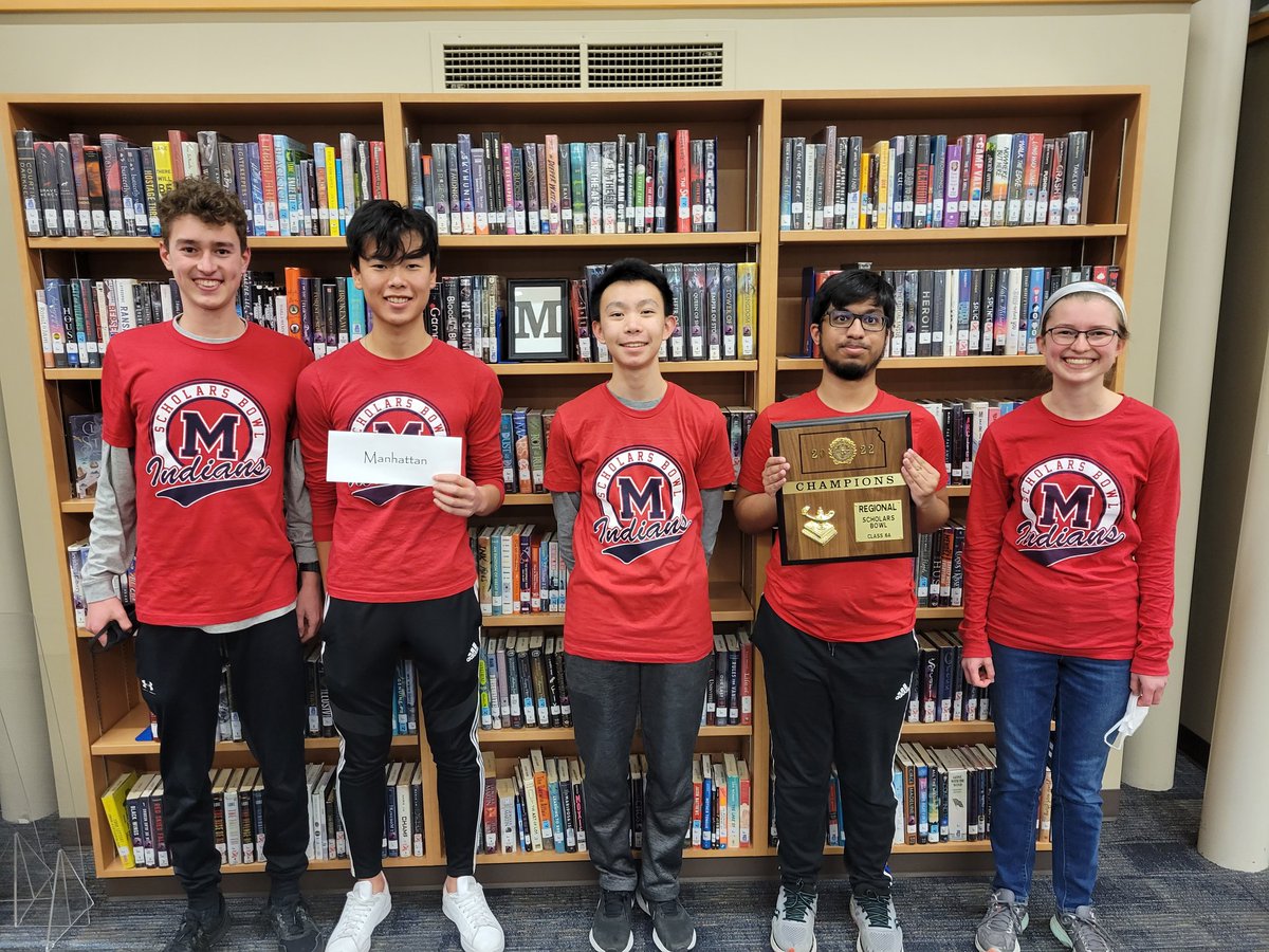 mhsscholarsbowl's tweet photo. 2022 6A East Regional Champions!!! Headed to state for the 8th consecutive year! @MHSMentorOnline https://t.co/OSLJDLY35m