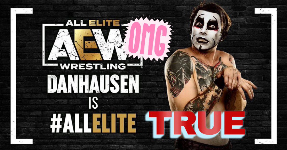 DanhausenAD's tweet photo. Danhausen is All Elite video up now featuring Egon Page and The Ass Boys!

https://t.co/oQCBsR0ATm https://t.co/zitoiuFqBZ
