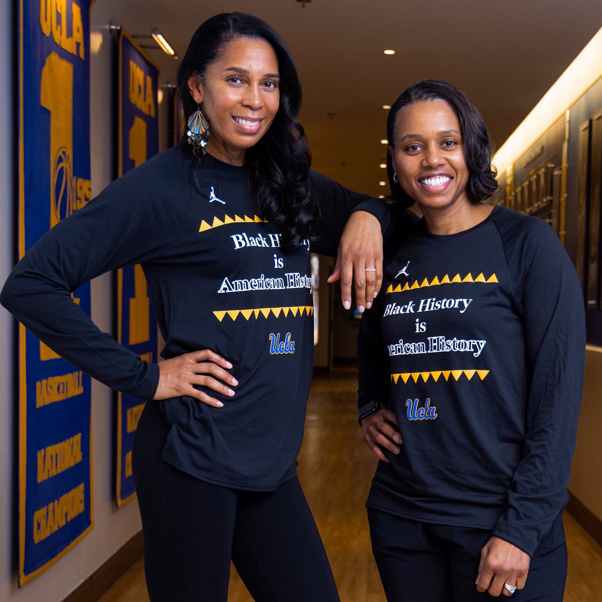 CoachTasha's tweet photo. Black History isn’t separate from our collective history.  This is all of our history.  Black History is American History.🖤 #BHM #MTAD #UNcommon  #BHMGame https://t.co/Kua1e5xjXa
