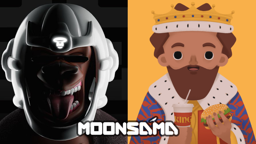 It's time to make the Kusamaverse a reality. 

We would like to formally invite <a href="/BlaseBonobosNFT/">Blasé Bonobos</a> and @Kusamakings to be the first NFT communities to join us in <a href="/MoonsamaNFT/">Moonsama</a> 

Come join us in the metaverse with your own community skins and prepare for fun in Season 2.

$DOT $KSM