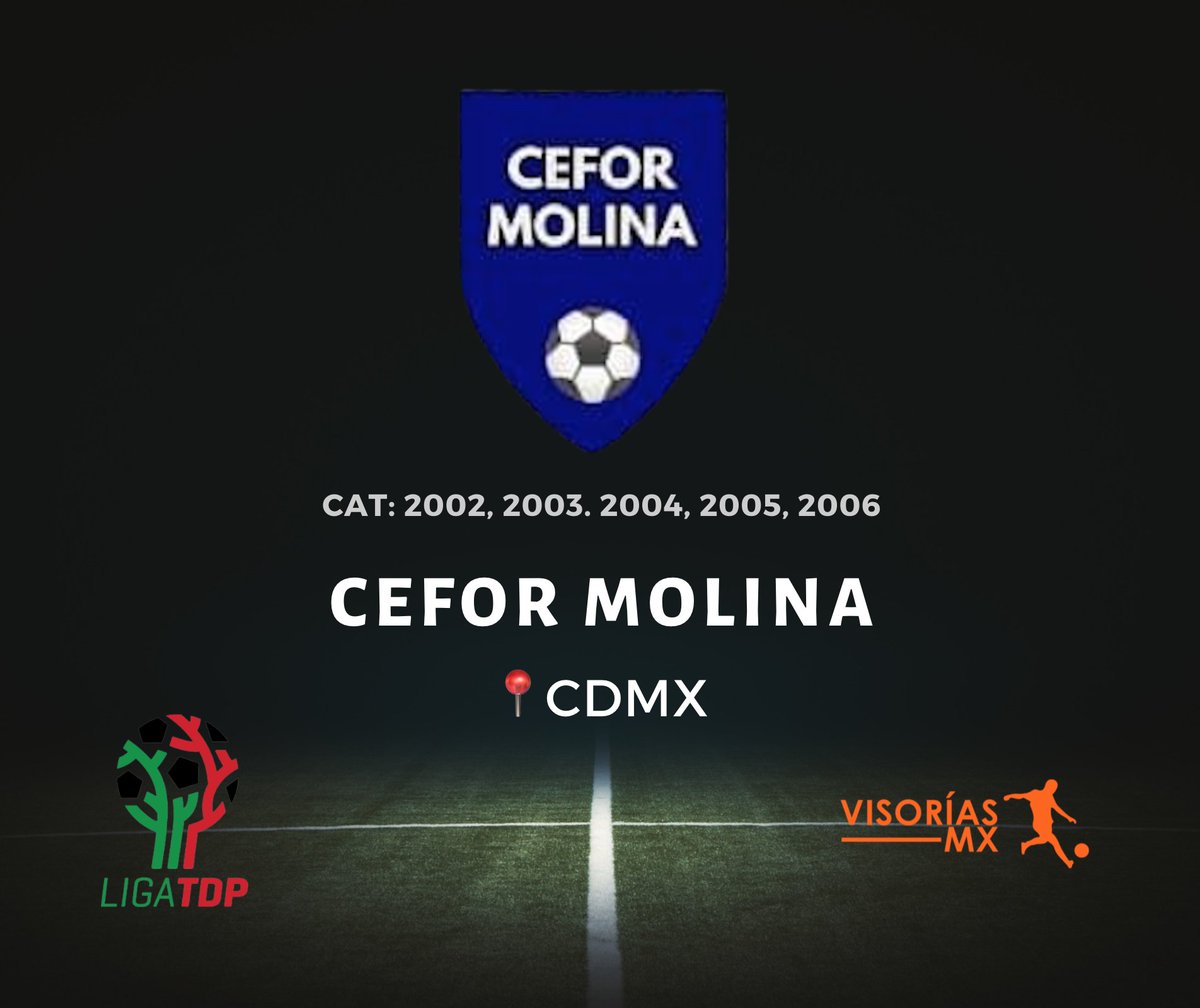 visoriasmx's tweet photo. Visorías CEFOR Molina en CDMX (TDP)
Cat. 2002, 2003, 2004, 2005, 2006
📅 9 de febrero, 2022
📍CDMX
+INFO: https://t.co/cUDgs8OjPl
 
#visorias #visoriasmx #visoriasmexico #visoriasCEFORMolina https://t.co/96OiBr6LiE