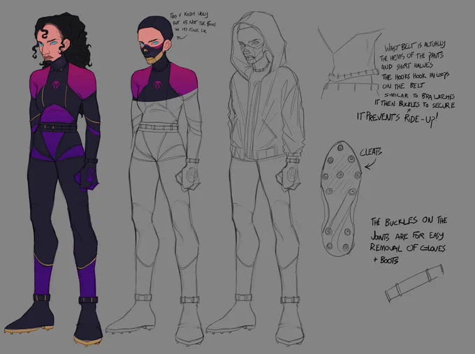 [ oc ] i think i'm finally satisfied with a suit design :) 