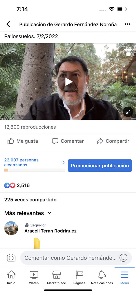 fernandeznorona's tweet photo. 12,800 en Facebook y, 12,657 en YouTube. https://t.co/e0PzdXqmJC