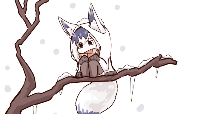 きになるきつね 