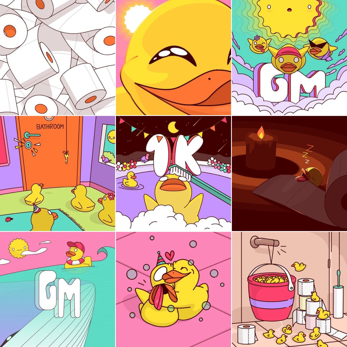 RubberDuckBP's tweet photo. Are you following us on IG already? 🥰
https://t.co/06F4Y5TpUU https://t.co/jJD6frSEFy