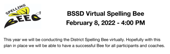 MtnSchool's tweet photo. Spelling Bee is Virtual https://t.co/4vy4gdZDvT https://t.co/4zcwzIzWzw