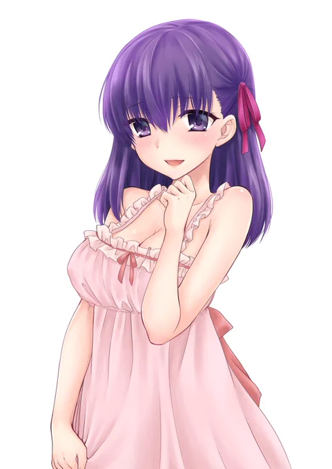 桜「おはようございます、先輩・・・❤️」 