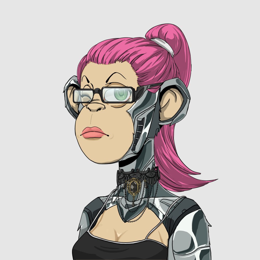 We're giving away this robot skin GG!
Join the #DressLikeYourGG competition, for details visit our Discord (link in bio)
xoxo💋

#GossApeGirl