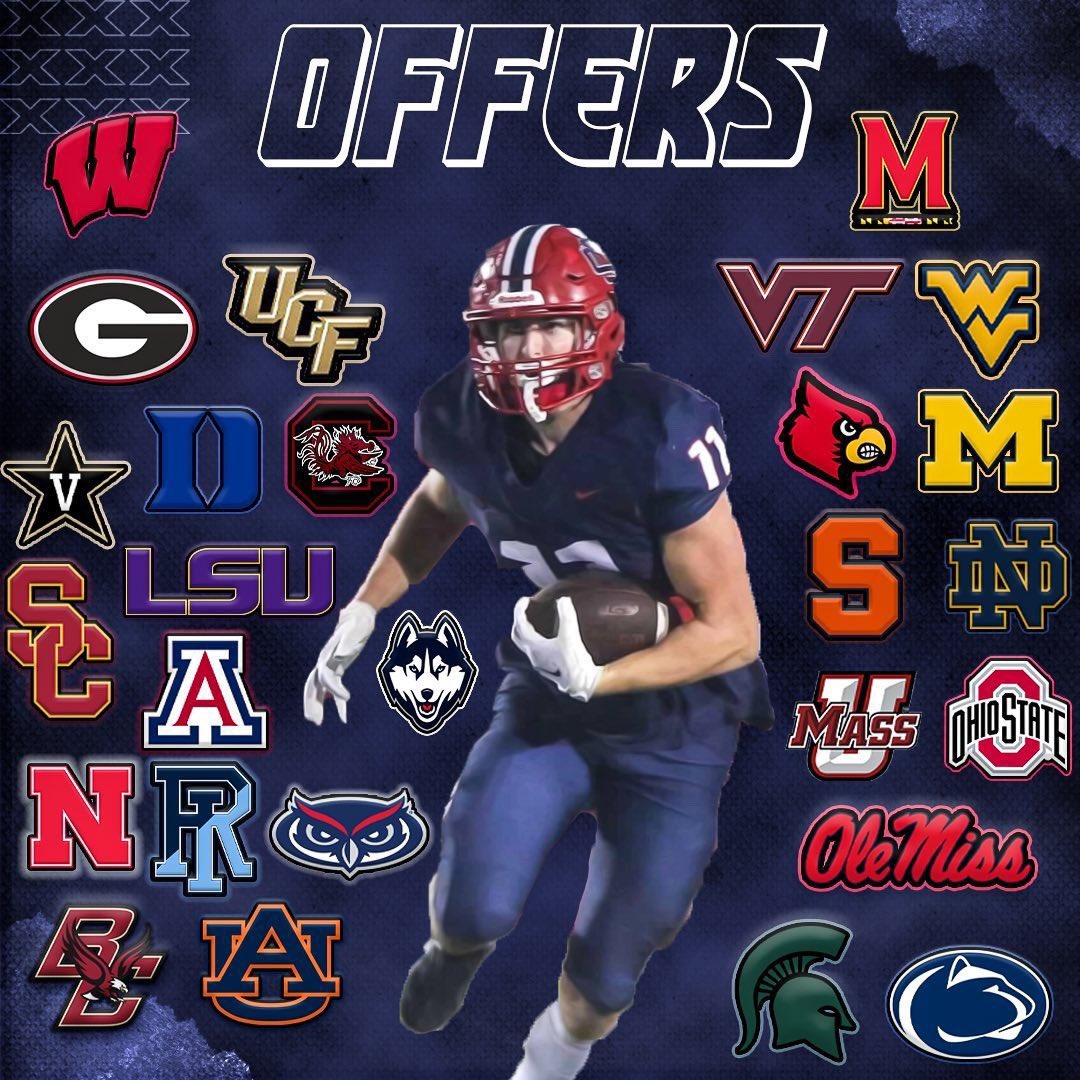 I want to thank all of the coaches &amp; college programs that have been recruiting me, with that, I’m ready to announce my commitment!
I will be announcing my decision live on <a href="/CBSSportsHQ/">CBS Sports HQ</a> at Noon ET on Friday, Feb. 11 at Central Catholic High School. Livestream details to follow.