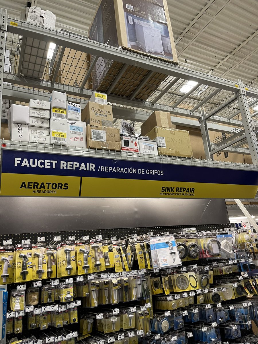 Challenge accepted here at 2589! Clearing out the overheads! <a href="/Ingram5Curtis/">Curtis Ingram</a> @LauraG813R1 <a href="/BenitoKomadina/">Benito.Komadina@Lowes</a> #cardboardchallenge