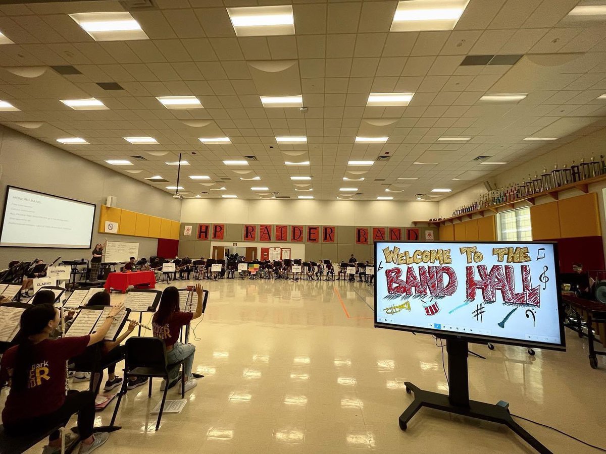 HP Raider Band tweet media