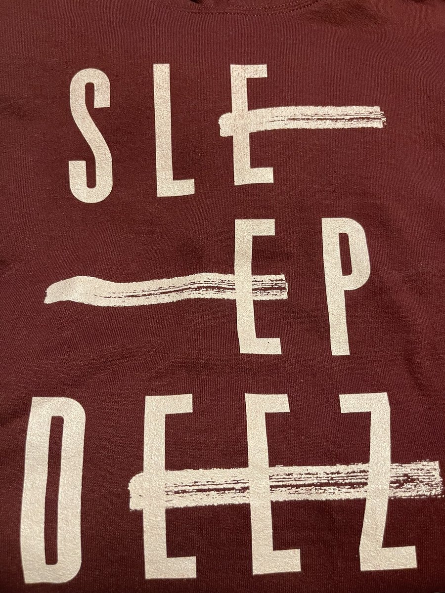 MsJamilah1's tweet photo. @SleepDeez  Thanks a Million for the merch!!! https://t.co/GrSE4tyzXy