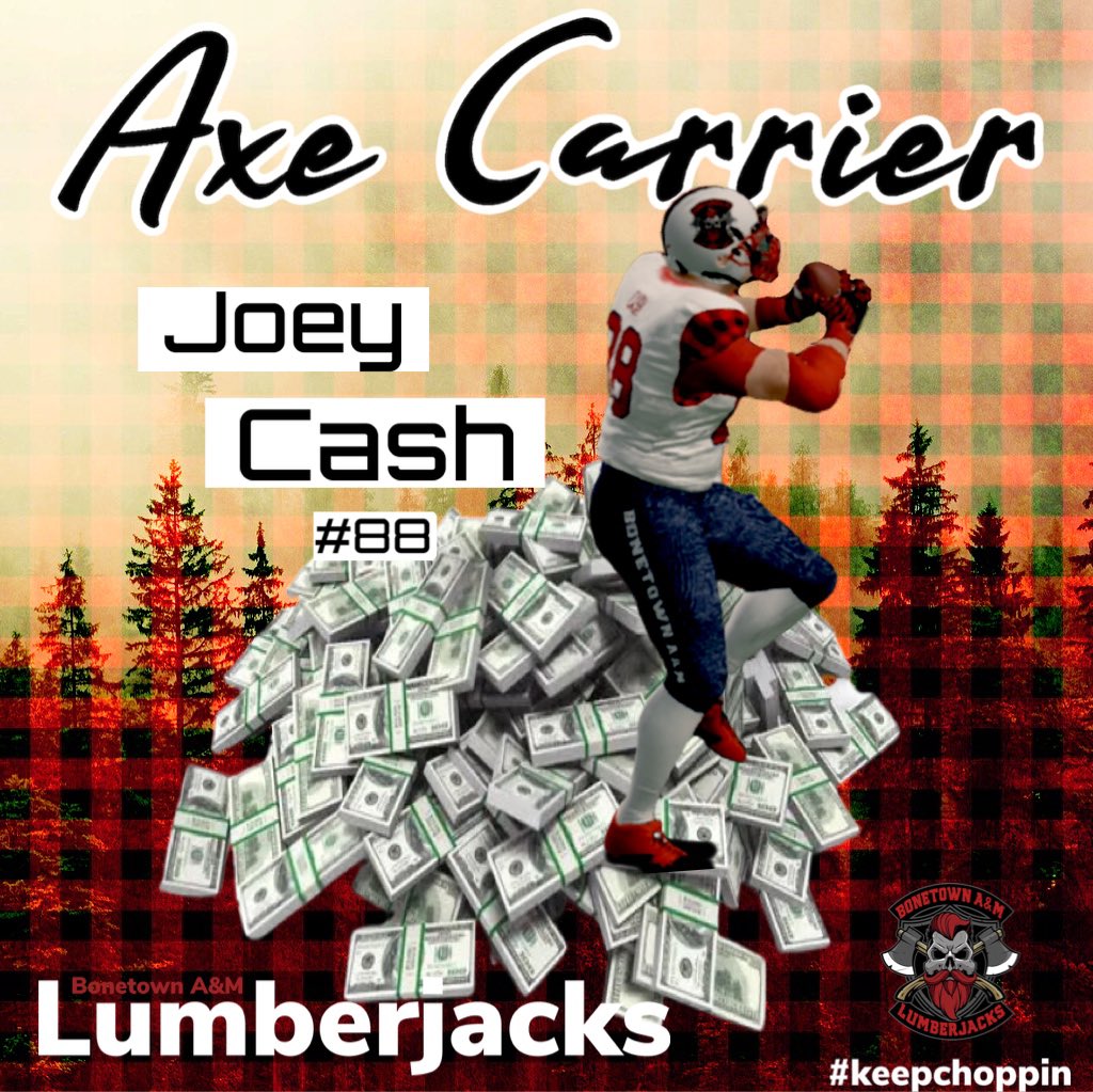 Bonetown A&M Lumberjacks tweet media