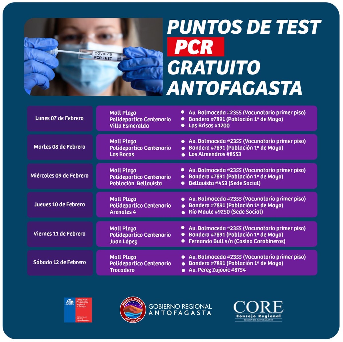 Gobierno Regional Antofagasta tweet media
