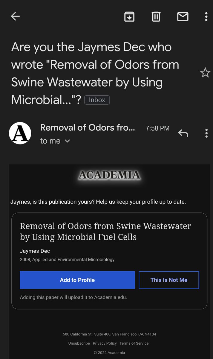 No. But I wish I did! Sounds like a great paper!