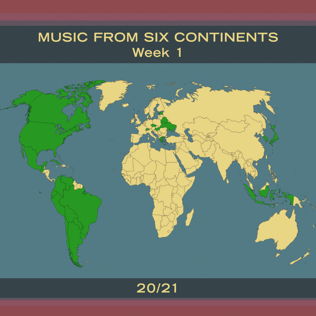 Last night, 20/21 played works by composers from 25 countries, with a heavy focus on Latin American artists.

Full show playlist: wtul.radioactivity.fm/playlist.html?…

instagram.com/p/CZskzXiLOF-/