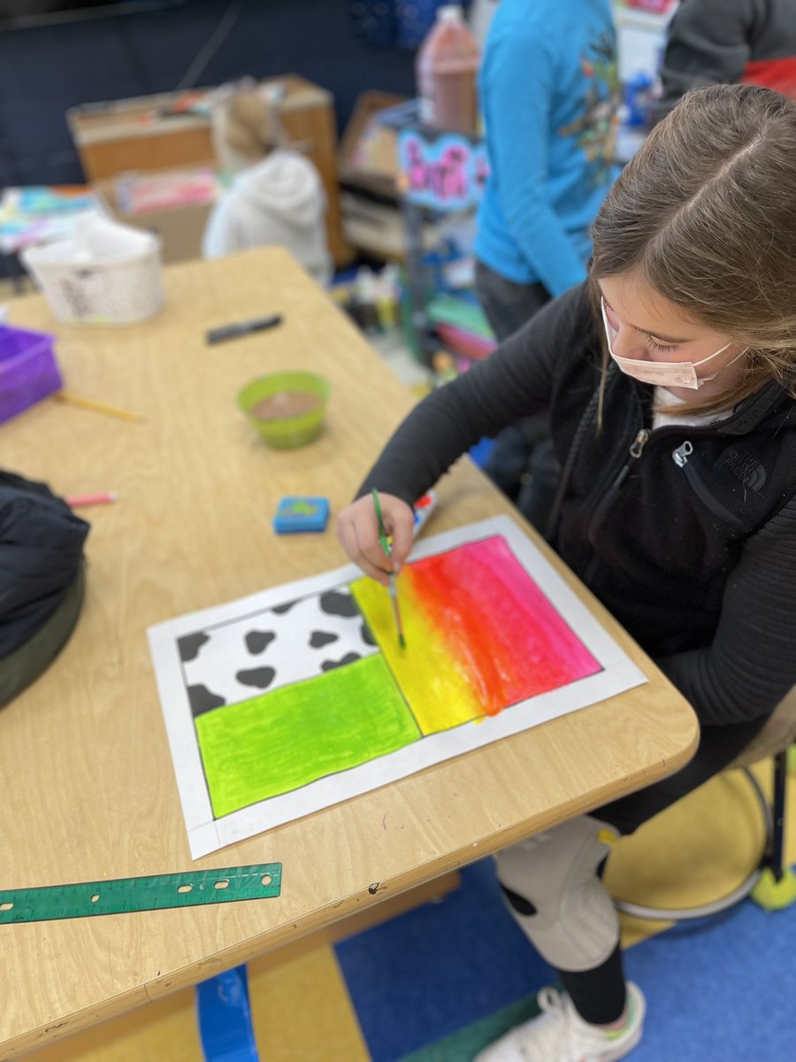 These 4th and 5th grade modern art penguins are as unique as they are creative- I absolutely love seeing everyone’s take on the assignment! <a href="/CombsCatchUp/">Combs Catch Up</a> <a href="/4thCombs/">Combs 4th Grade</a> <a href="/Combs5thGrade/">Combs 5th Grade</a>