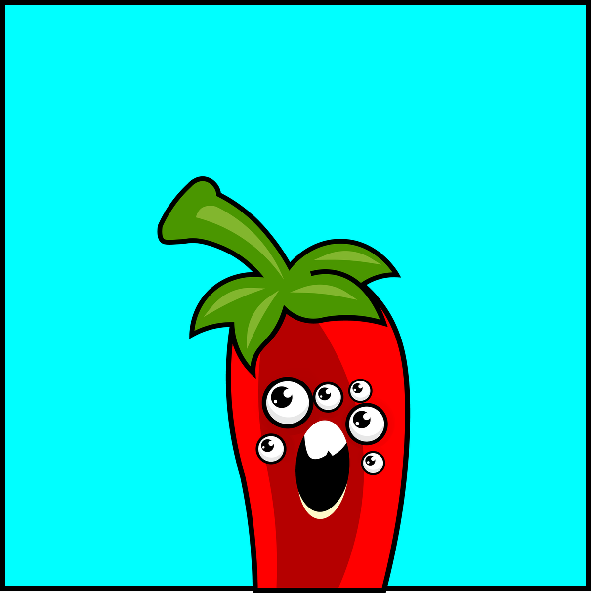 MINNFT1's tweet photo. I've just created "Chili Guy Red #007" collectible!  #rarible #ethereum #nonfungible #digitalasset #nft via @rarible @opensea https://t.co/zLwUHyThxR