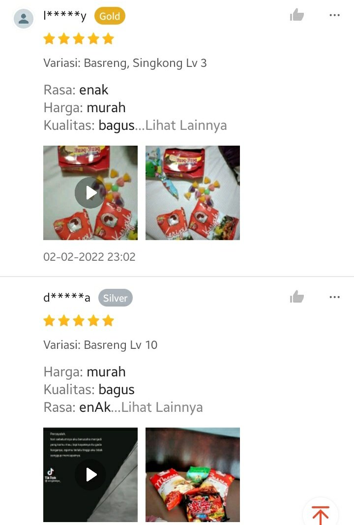 Lee_Hjm's tweet photo. Maicih Basreng/Macaroni/Gurilem/Seblak/Keripik💫
⭐4.7

-enak bgt buat ngemil" 🤤

📍https://t.co/EHnBViXkwU https://t.co/fjdiXjpKaV