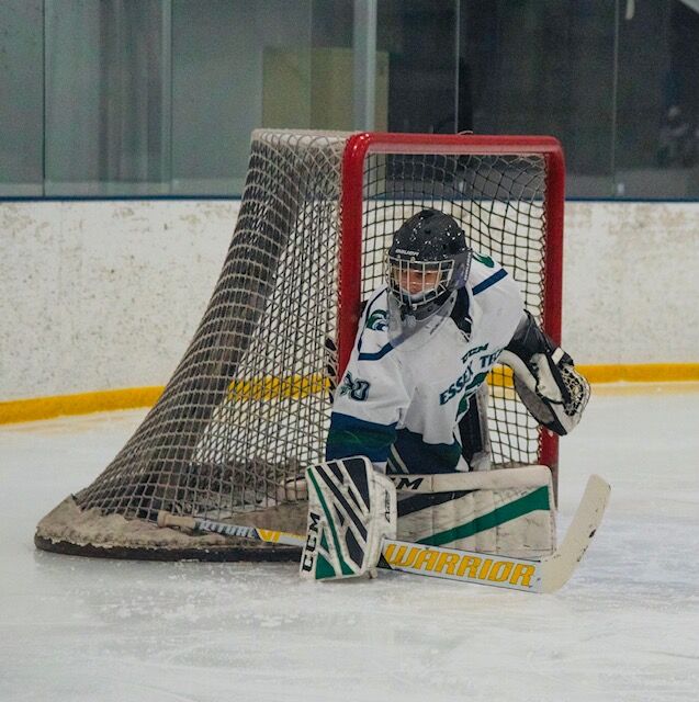 Your Salem News area save percentage leaders (photos clockwise from top right): 

1. Payton Palladino, <a href="/SJP_Hockey/">SJP Hockey</a> .940

2. Kyle Mahan, <a href="/ethshockeycoach/">EssexTechHockeyCoach</a> .932

3. Nick Santangelo, <a href="/Mascohshockey/">Masconomet High School Boys Hockey</a> .919

4. Brayden Holt, <a href="/DanversHSHockey/">Danvers HS Hockey</a> .895

Their teams are a combined 44-11-5.