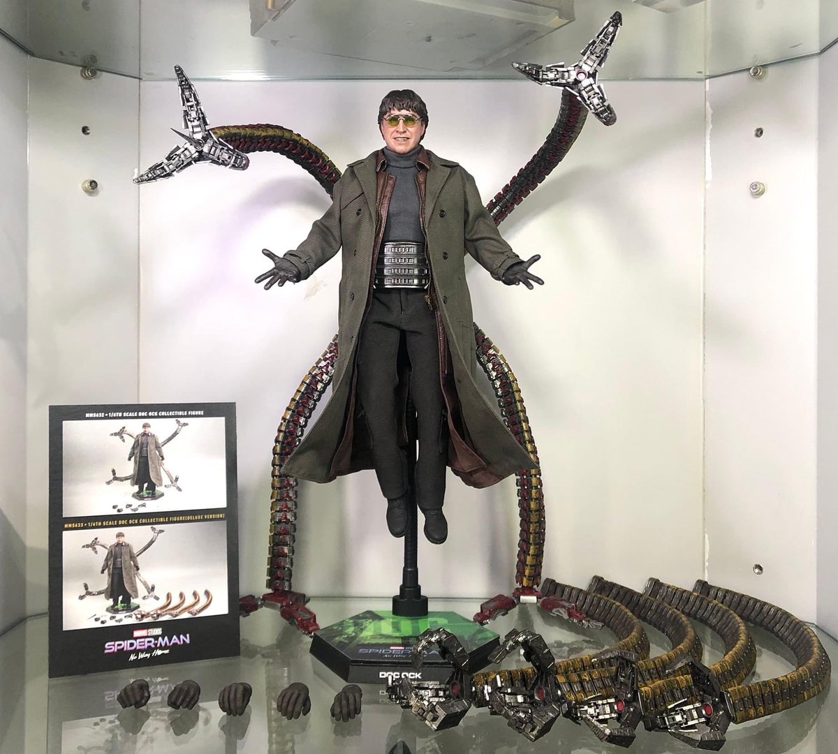 MMS633 <<Spider-Man: No Way Home>> Doc Ock (Deluxe Version) by Hot 