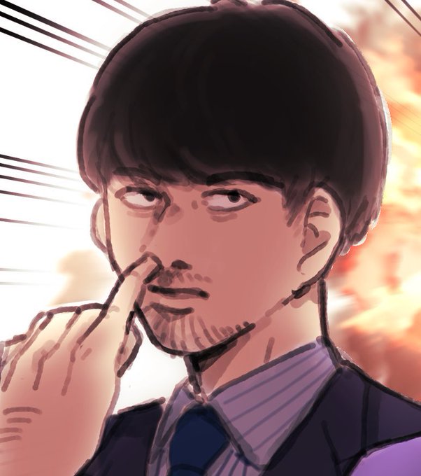 鼻をほじるのtwitterイラスト検索結果