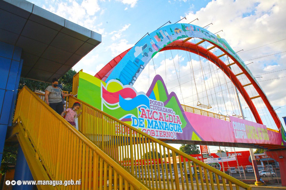 🚨Utilizar los puentes peatonales garantiza cruzar la vía de manera segura, reduciendo los accidentes de tránsito y salvaguardando la vida de sus usuarios; es una responsabilidad de todos usarlos y cuidarlos.

Yo Me Comprometo y Vos⁉️