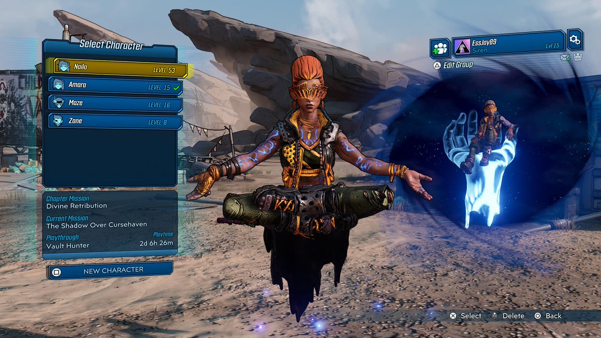 EssjayGaymes's tweet image. #PS5Share, #Borderlands3