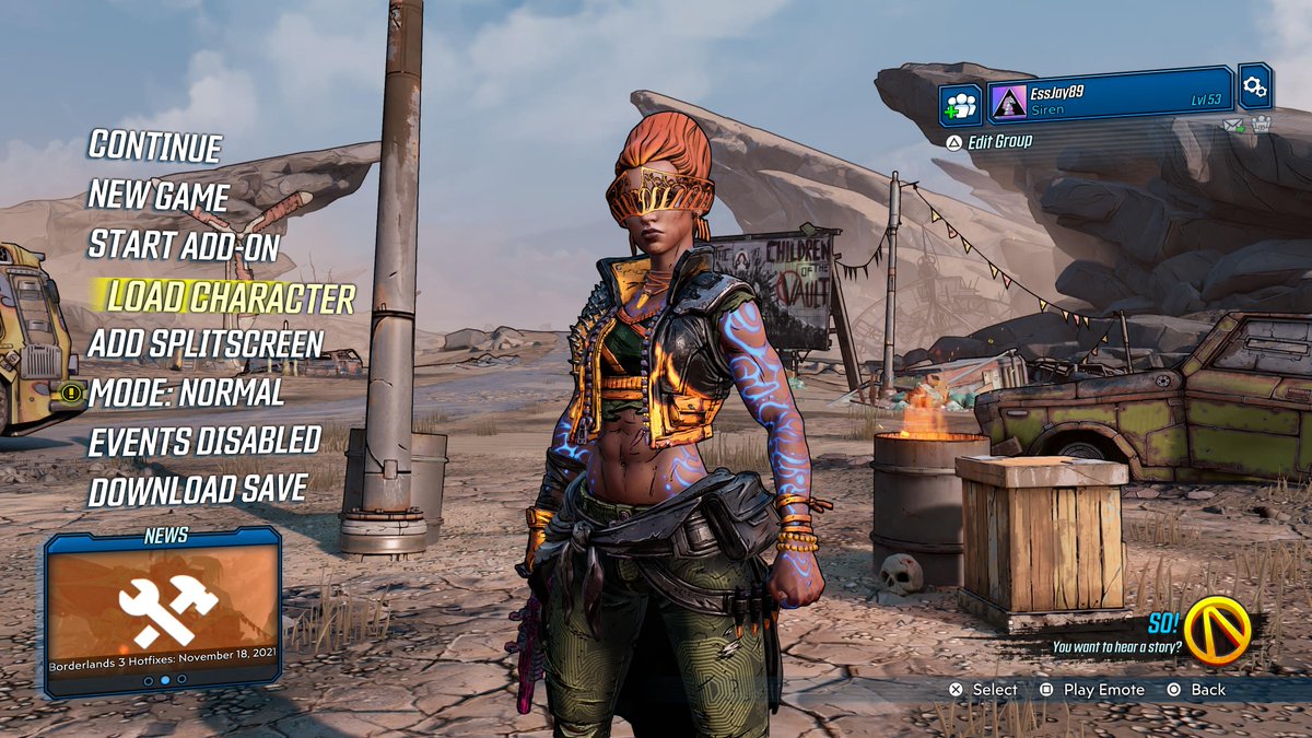 EssjayGaymes's tweet image. #PS5Share, #Borderlands3