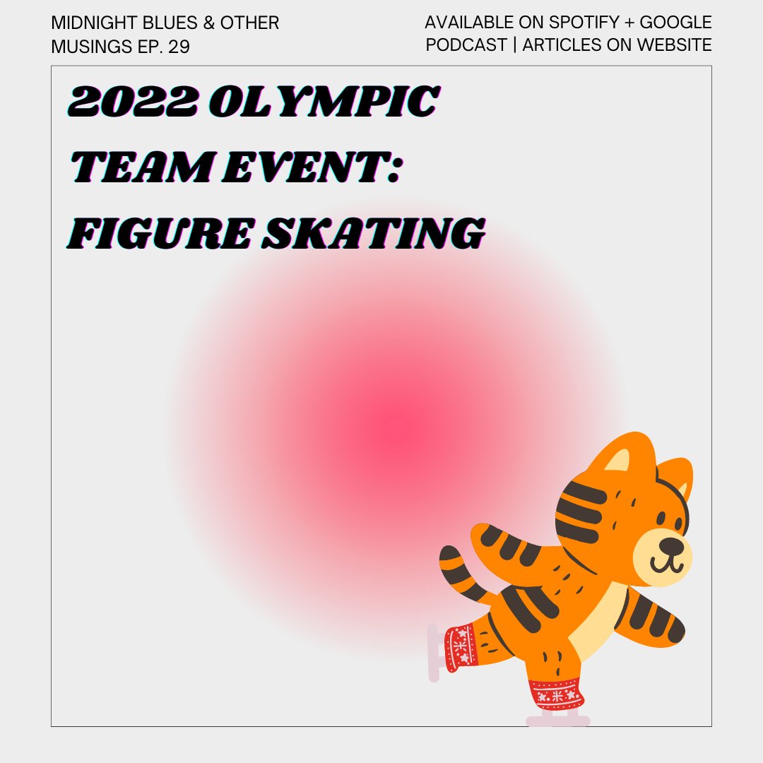 mbaompodcast's tweet photo. #FIGURESKATING: Our recap of the 2022 team event in #Beijing2022 is here. We talk about Sui/Han's return to competitive ice, surprises in ice dance, and our predictions for the individual event. Enjoy!

Spotify: https://t.co/i0ps3qw5mM
Google Podcast: https://t.co/X8oUMJGiQw https://t.co/p3jNVcvnH5
