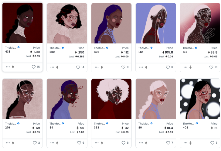 lanadenina's tweet photo. Some holders really know the worth of their Mona Lanas. 🫀💎 #monalananft https://t.co/qIp1Abxnqi