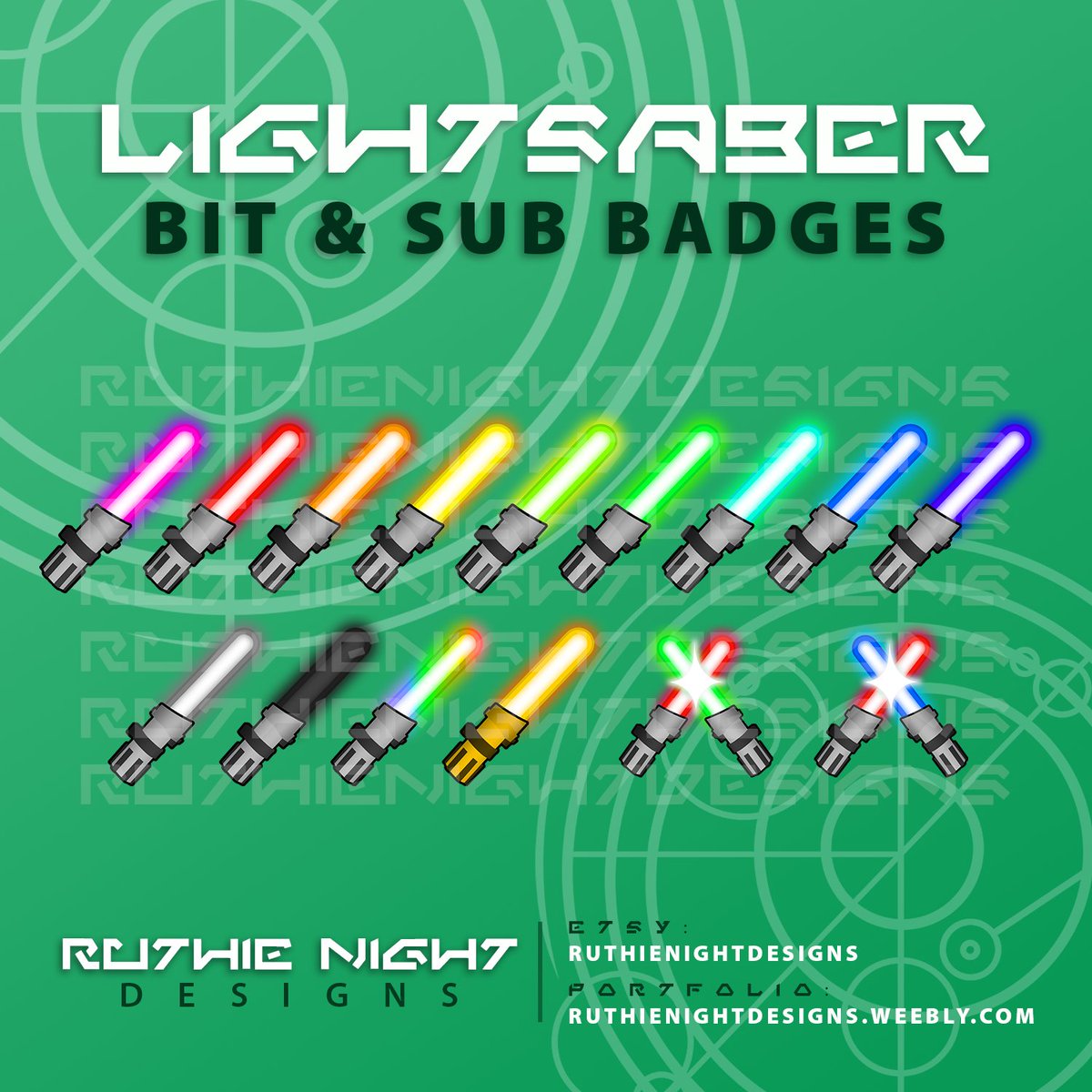 RuthlessNS_'s tweet photo. In addition to Cosplaying and Streaming, I am also a Graphic Designer. 
I have been creating Twitch Graphics for a while now and have finally decided to open up commission work! 
If you're interested Prices &amp; More Info Here: https://t.co/w0K9dUYFVw https://t.co/QsoYn9OJbB