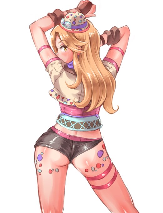 ひなパイセンのゲットしたコーデを空目したっていう落書き 