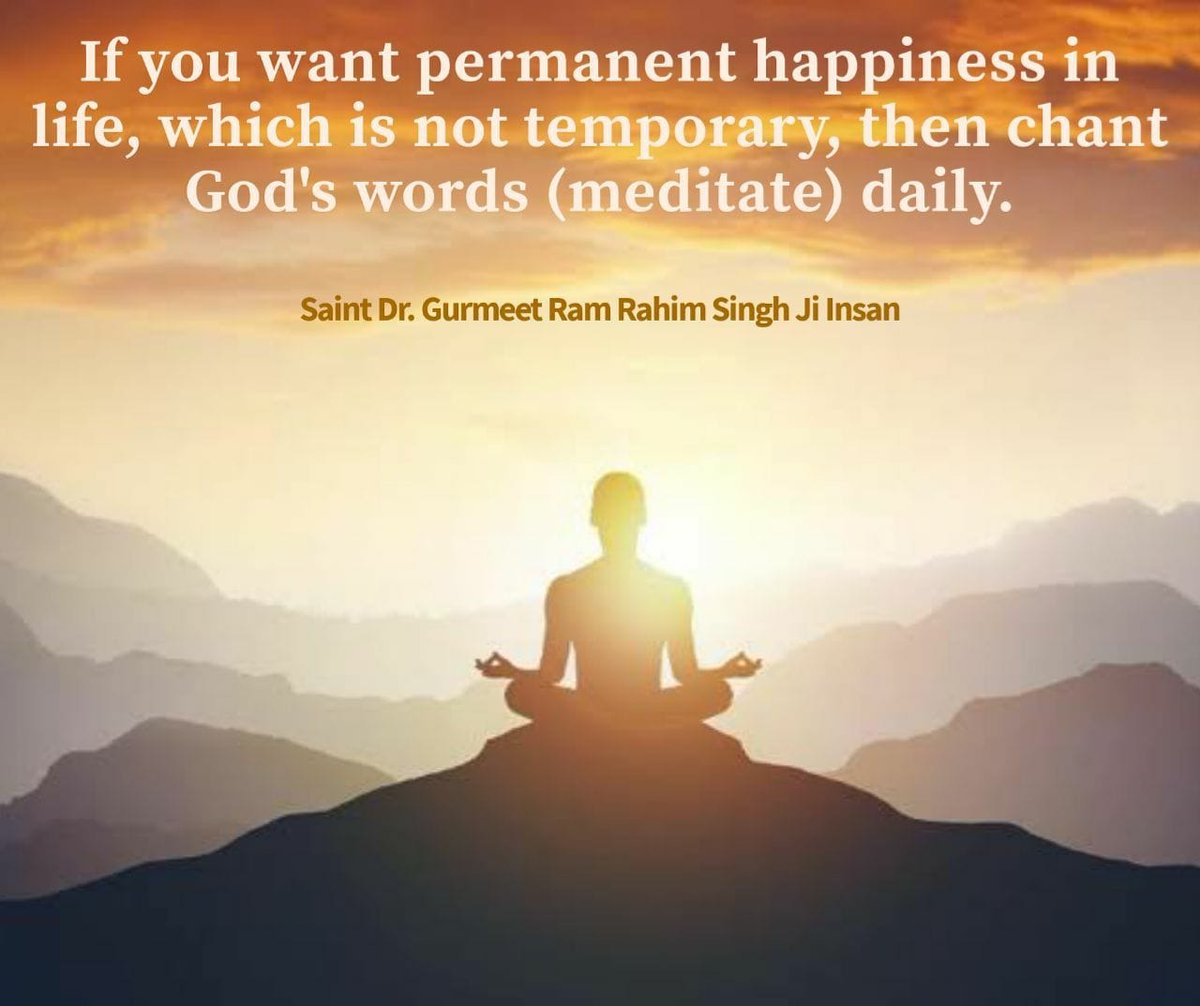 Mehra_100's tweet photo. #Meditation is the best solution for all the problems. Meditation brings happiness and peace in our life.... https://t.co/8cR7vHxfDN
