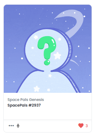 Krismeisterr's tweet photo. My Genesis Pal is #2937! LFG! π
@vohlii @Allenownz @Aeolus
#NFTCommunity #TheSpacePals #PALSFOLLOWPALS https://t.co/Loak6zSAJR