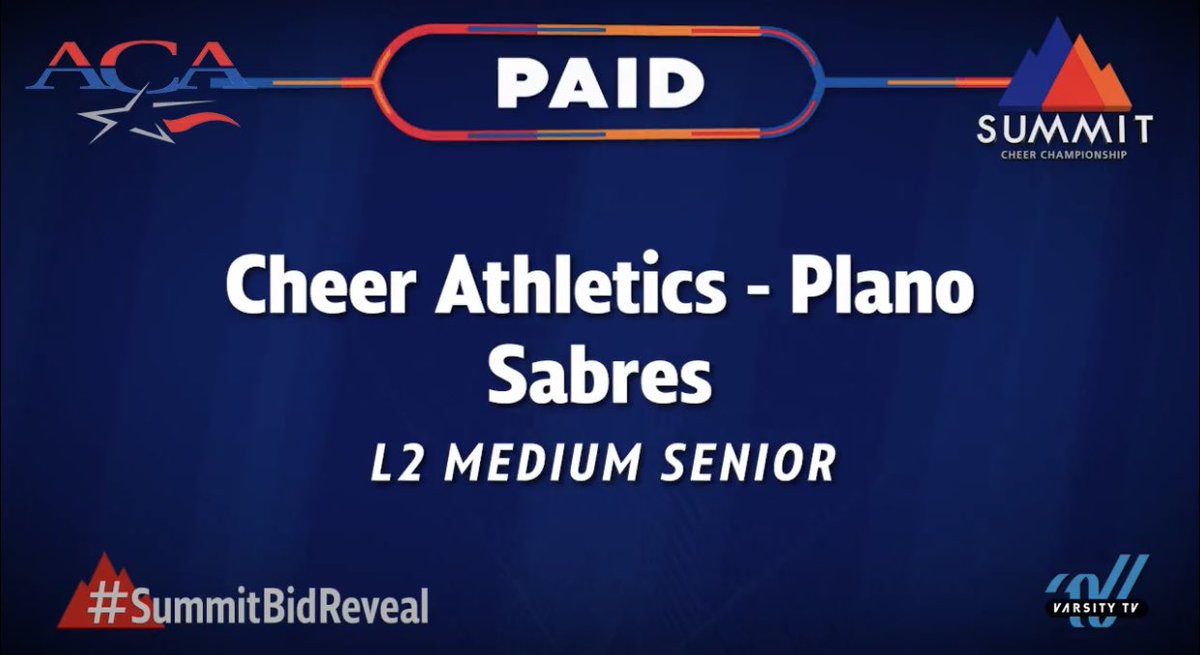 The Sisters Got Paid!!! Congrats <a href="/CA_Sabres/">CA Sabres</a> we are so proud of you!! Can’t wait to be together again in Orlando 😍 #MerCats4L #Sabrens