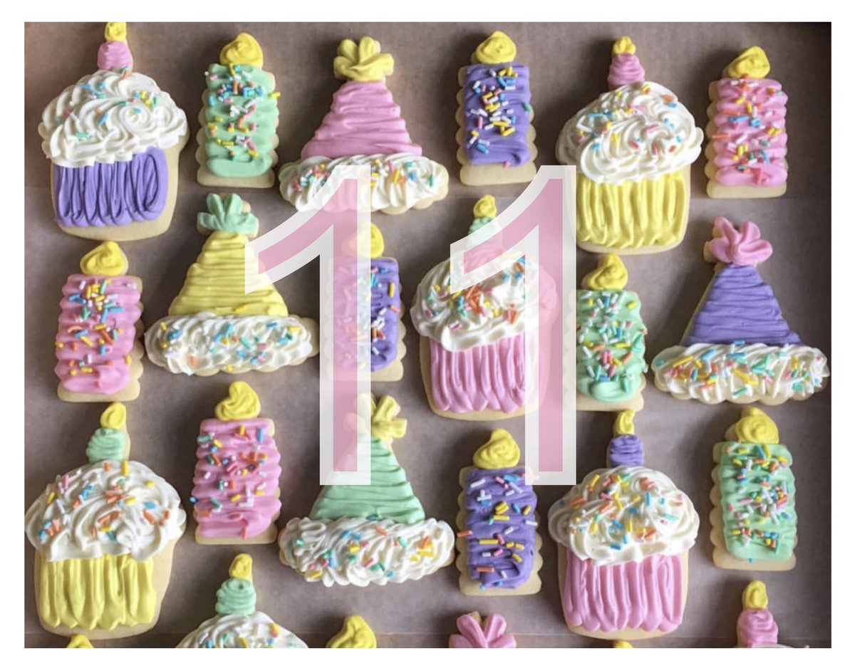 denascookiejar's tweet photo. Dena’s Cookie Jar is celebrating 11 years! I’ve had to take a step back for a while due to some health issues but I’m really hoping to get back to it very soon! Thank you for the support. 💞/Dena https://t.co/MLWgH9Lb7k