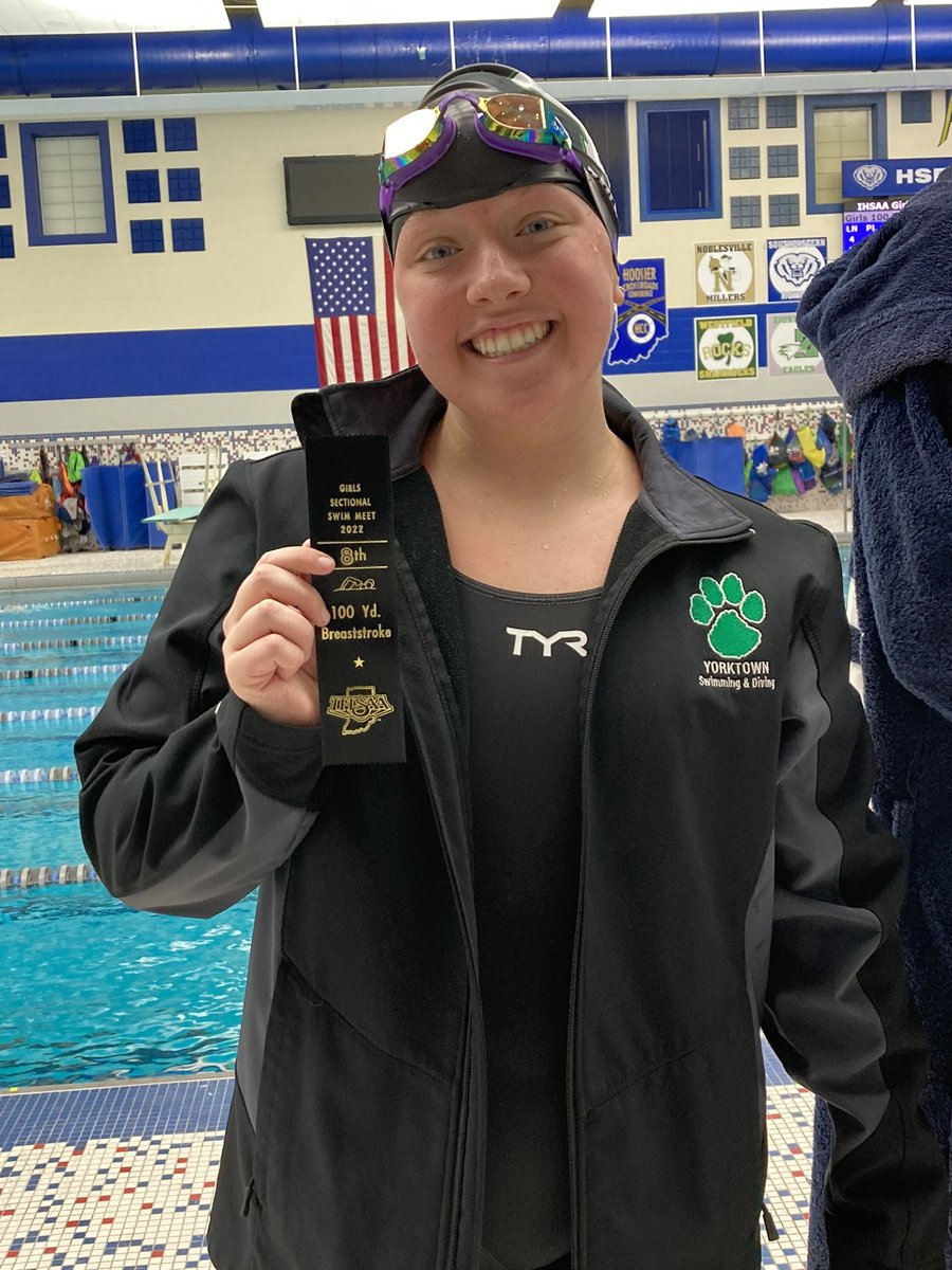 Emma Day 8th 100 Breast.