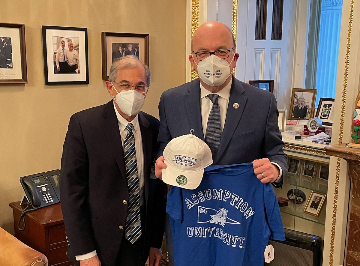 Francesco C. Cesareo, Ph.D. (@fc_cesareo_au) on Twitter photo One of the highlights of this week's meetings in Washington, D.C. is visiting with <a href="/RepMcGovern/">Rep. Jim McGovern</a> to discuss <a href="/AssumptionURN/">Assumption U. Nursing</a>, <a href="/AssumptionUMA/">Assumption University</a>'s programs for Veterans, and more while on Capitol Hill today. One of the highlights of this week's meetings in Washington, D.C. is visiting with <a href="/RepMcGovern/">Rep. Jim McGovern</a> to discuss <a href="/AssumptionURN/">Assumption U. Nursing</a>, <a href="/AssumptionUMA/">Assumption University</a>'s programs for Veterans, and more while on Capitol Hill today.