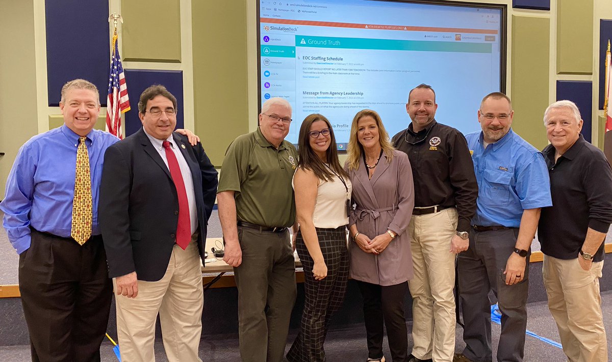 PIOMarkBrady's tweet photo. This week @FEMA_EMI Advanced #PIO L0388 in #FortPierceFL with Program Manager at the awesome Public Safety Training Facility. Day 1 of 5 with great group of #PIO students and fellow instructors including a couple guest instructors as well!!! @FloridaPIOs @flepioa @nioa @NAGC https://t.co/0YNvc1ZR1L