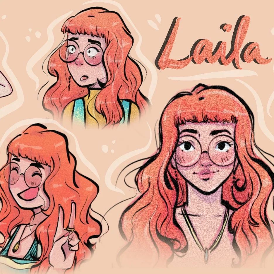 pitunah's tweet photo. Character sheet sneak and peek 😊
.
.
.
#characterdesigns #charactersheets #illustrationwork #gingerhair #orangecolorpalette #redhair #illustrationprocess https://t.co/LpTv7IbgBJ