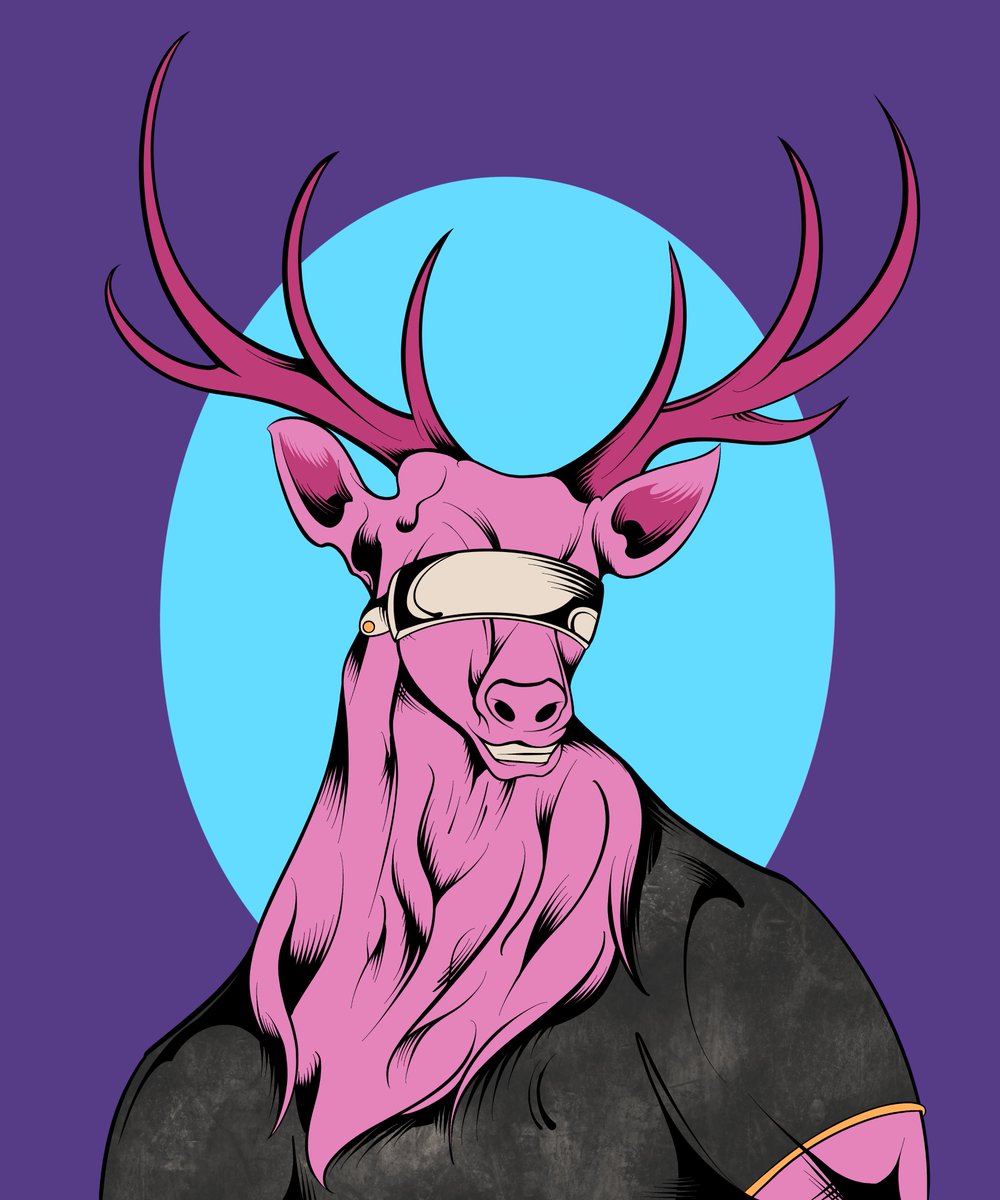 masdimphoto's tweet photo. Golden Deers is a unique 10,000 NFT pool to use, buy, store and trade.
___
Check out GOLDENDEER #0002 by dimascapture at https://t.co/GDBaeGHWYc NFT!
https://t.co/lb932tbRxD
___
#NFTcollector #NFTartist #NFTcollectibles #NFTCommmunity #CryptoNFT #crofam https://t.co/Dj9IvoQ5rU