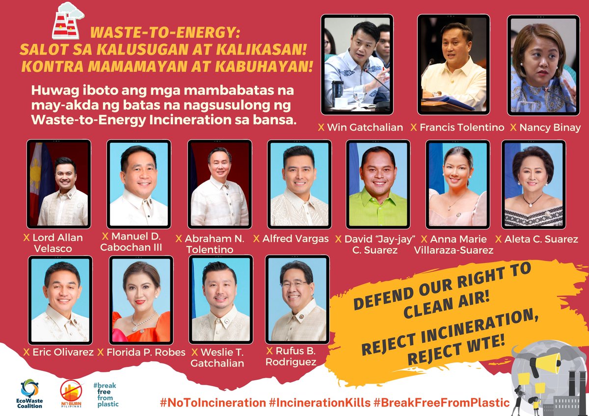 No Burn Pilipinas tweet media