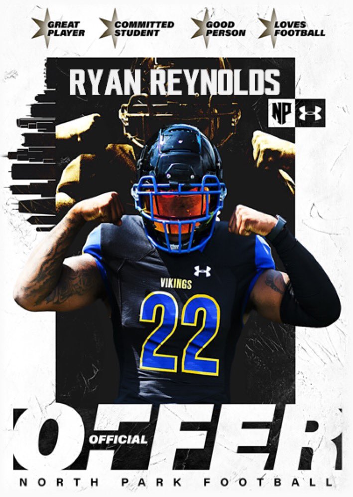 Blessed to receive an Offer from North Park University ‼️‼️‼️ #Govikings 

All Glory to the Most high🙏🏾