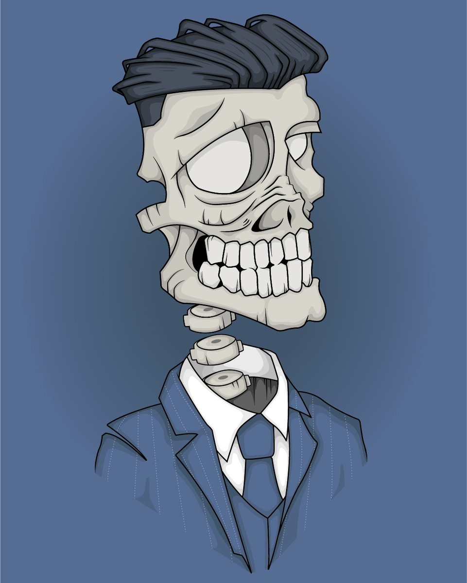 suede_art's tweet photo. Skull Character Illustration.

#art #painting #nft #nftart #portrait #illustration #illustrator
https://t.co/WJdIQjZzw1 https://t.co/sNhOu5DHWi