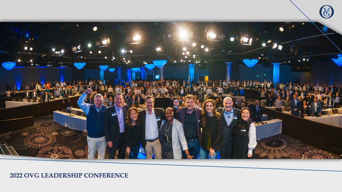 oakviewgroup's tweet photo. That's a wrap on the 2022 OVG Leadership Conference! 
It has been an incredible and inspiring two days. 

We see the vision. Now it is time to put it into action. https://t.co/WIIDnu0O10
