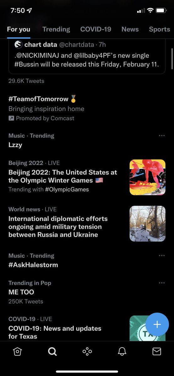 dirrtymonsterr's tweet photo. Woo Lzzy and #AskHalestorm are trending https://t.co/QigSbCK1rl