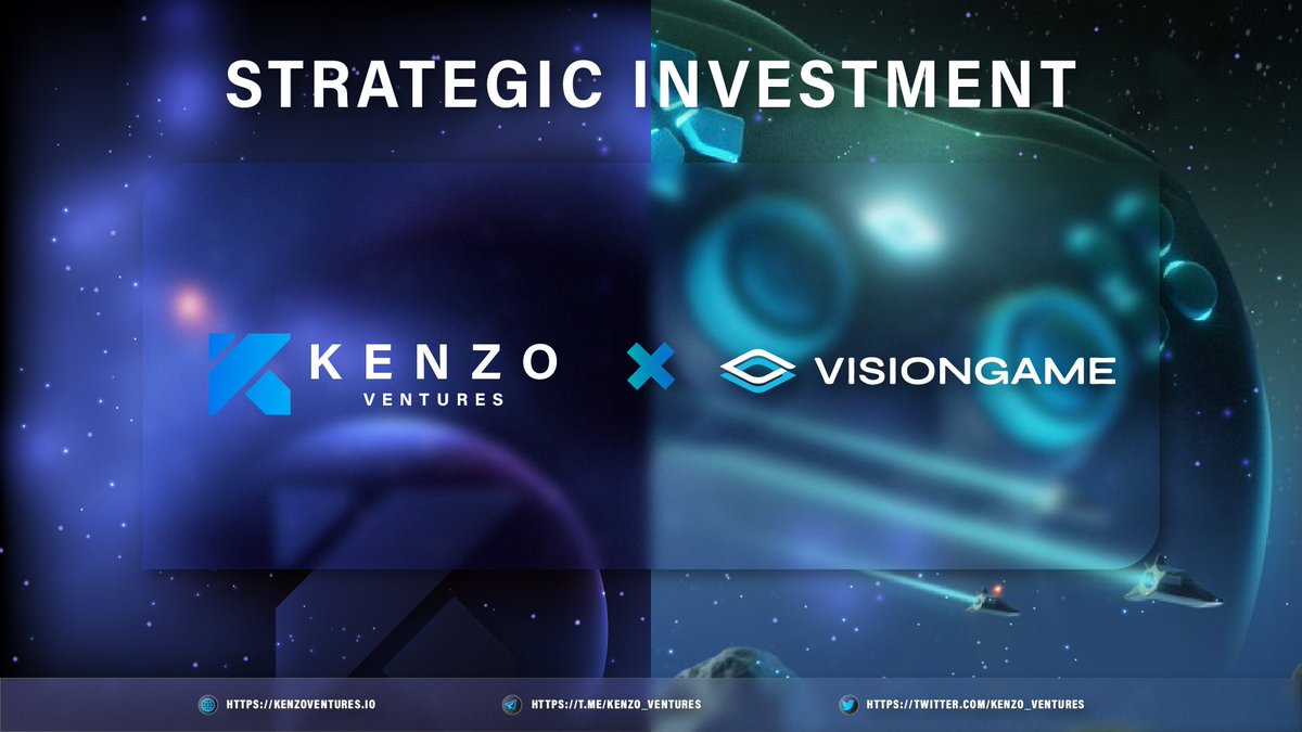 🌟INVESTMENT ANNOUNCEMENT🌟

📢 We are delighted to Introduce to you our newest strategic investment with <a href="/visiongame_/">VisionGame</a> 🎉

Vision Engine's goal is to help gaming development teams in every stage of production, starting from development, through our SDK and know-how, to funding..